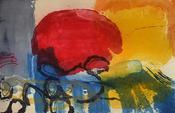 Mary A Fitzgerald - A red drift forward