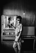 Eamon Carr - Cigarette machine, Texas, March 1978