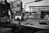 Eamon Carr - Garage forecourt, Chicago, November 1979