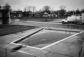 Eamon Carr - Swimming pool, Ohio, December 1979