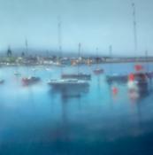 John O'Flynn - Boats at Dun Laoghaire Pier