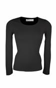 DECK PAULA LONG SLEEVE TOP - BLACK image