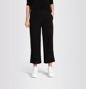 CHIARA CROPPED TROUSER - BLACK