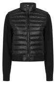 ZOSO LINDSY SPORTY PUFFER JACKET - BLACK image