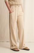 JANE LUSHKA EMINE PANTS TECHNICAL JERSEY- BEIGE image
