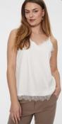 LACE STRAP CAMI - OFF WHITE
