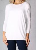 DECK BASIC ONESIZE JERSEY TOP - WHITE image