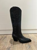 BLACK COWBOY BOOT image