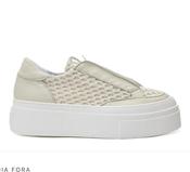ANDIA FORA SNEAKER - IVOR CROCHET DREAMER ICE image