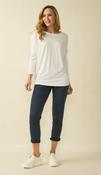 DECK BASIC ONESIZE JERSEY TOP - CREAM image