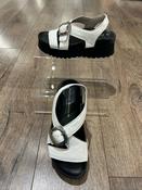 PATRIZIA BONFANTI SANDALS  - BAKY DREAMER WHITE