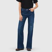 WIDE JEAN - cobalt authentic wash - Leg 32" image