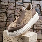 ANDIA FORA SNEAKER - IVOR DENVER PECAN image