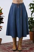 JUPE WAYLON DENIM SKIRT image