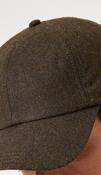 DARK ARMY GREEN BASEBALL CAP image