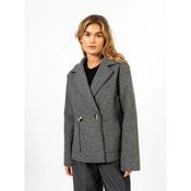 COSTER DARK GREY BOUCLE JACKET image
