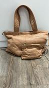 DEPECHE LARGE SHOPPER BAG - CAMEL image