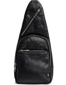 DEPECHE BLACK SOFT LEATHER BAG image