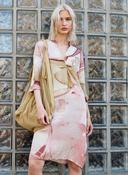 NU DENMARK CILJE TUNIC | DRESS - MARSALA MIX image
