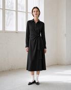 JANE LUSHKA TRYDI DRESS TECHNICAL JERSEY - BLACK image