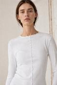 JANE LUSHKA JANETTE TOP 26 -   WHITE image