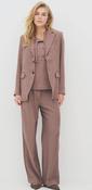 NU DENMARK EILA BLAZER  - ROSE MELANGE image