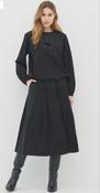 NU DENMARK ERINA SKIRT - BLACK image