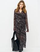 NU DENMARK ENYA DRESS - ARMY MIX image