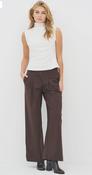 NU DENMARK EBELLE TROUSERS - BROWN image