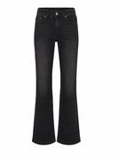 RED BUTTON COLETTE BLACK DENIM - BLACK USED L31 image