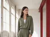 JANE LUSHKA DINA VISCOSE DOUBLE BLOUSE - GREEN image