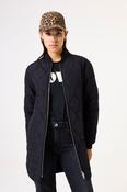 LIGHTWEIGHT BLACK COAT - LIGHTLY PADDED image