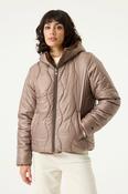 REVERSIBLE JACKET - COCOA image