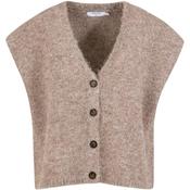COSTER BOXY KNIT VEST - ROSE MIX image