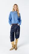 COSTER AVERY TURTLENECK - SKY BLUE