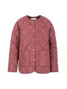 COSTER ASTA QUILTED LOOSE JACKET - WARM BLUSH image
