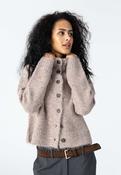 COSTER KNIT CARDIGAN - ROSE MIX image