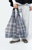 COSTER COPENHAGEN MESH BAG - CHECK PRINT image