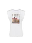COSTER TRIANGLEN T-SHIRT - WHITE image