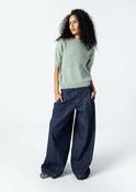 COSTER HIGH WAISTED DENIM PANTS image