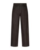 RED BUTTON CAYLA COLOURED DENIM - ESPRESSO L28 image