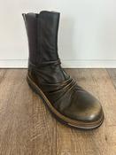 PATRIZIA BONFANTI TOKI GOLDEN NUT BOOTS image