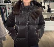 MARC AUREL JACKET - CHOCOLATE BROWN