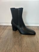 ALPE LEATHER BOOT - BLACK image