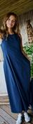 NAVY SLEEVELESS DRESS image