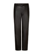 RED BUTTON CAITLINA FAUX LEATHER - ESPRESSO L28
