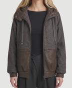 NU DENMARK ENID JACKET - BROWN