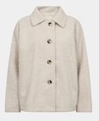 CAPE JACKET - MOONBEAM MELANGE