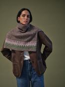 NECK WARMER - STYLISH LAYERING KNIT