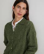 YERSE WOOL BLEND CARDIGAN /SWEATER